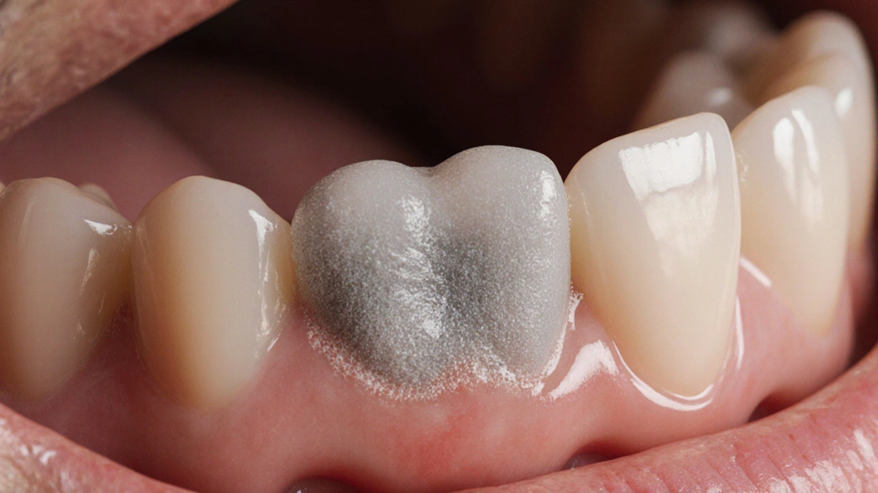 Jak vypadá plak na zubech pod dásními a proč je nebezpečný?