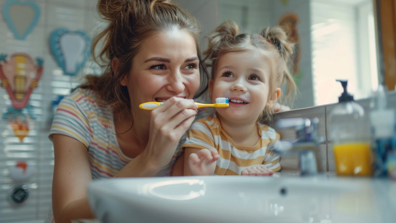 Jak efektivně odstranit zubní kámen u dětí: Průvodce ústní hygienou