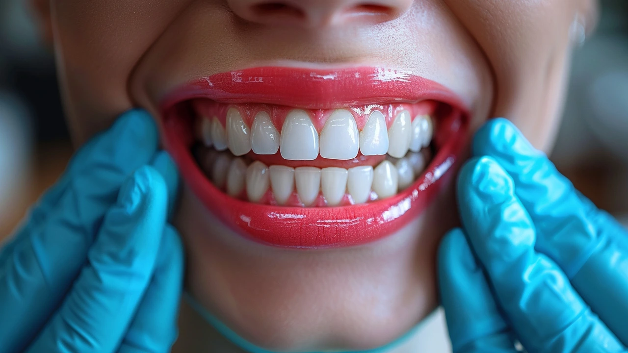 Veneers na zubech: Typy a materiály pod lupou