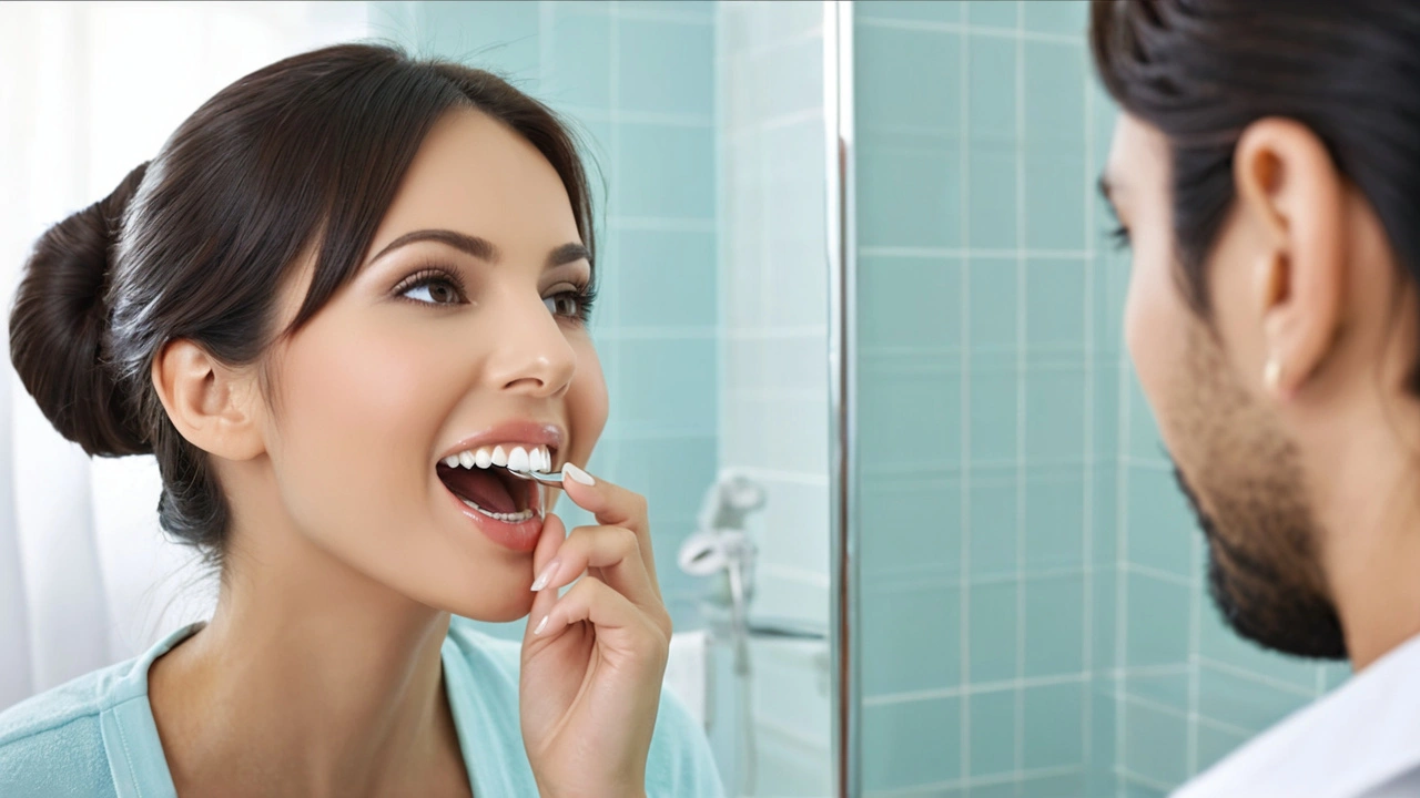 Dentální zrcátko: Nezbytný nástroj pro zdravý úsměv