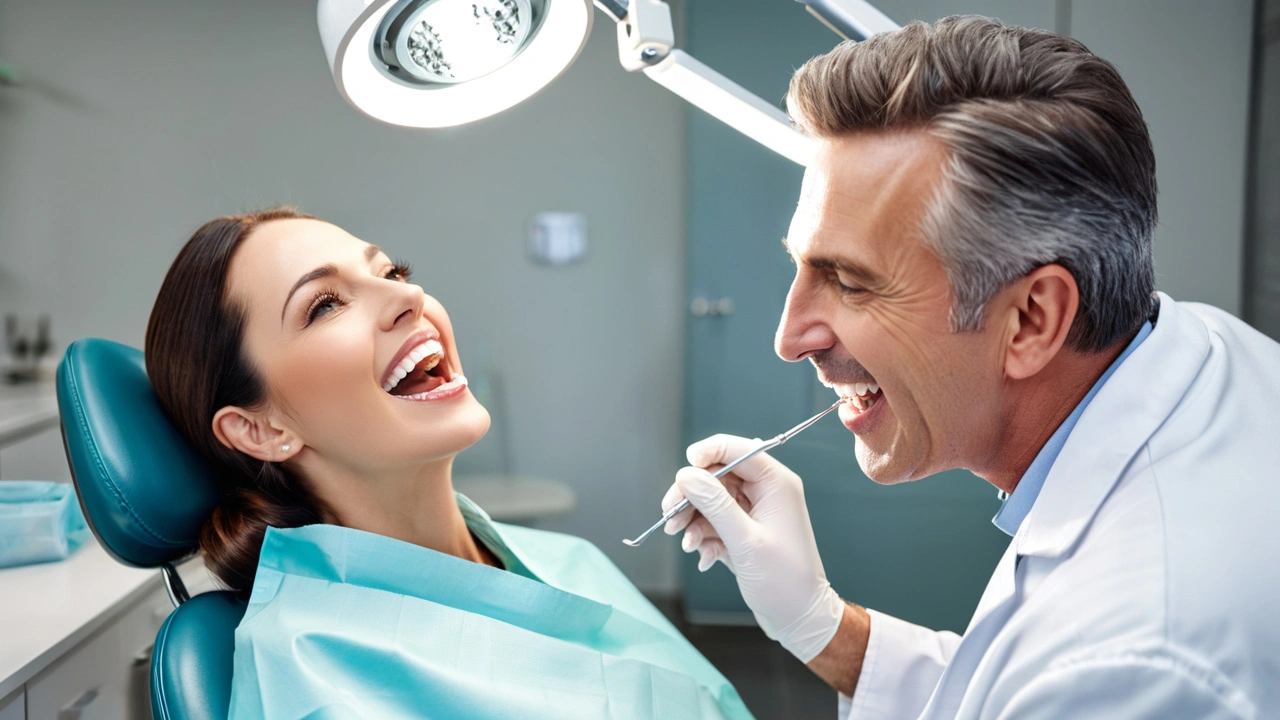 Zubní implantáty a jejich dopad na zdraví těla