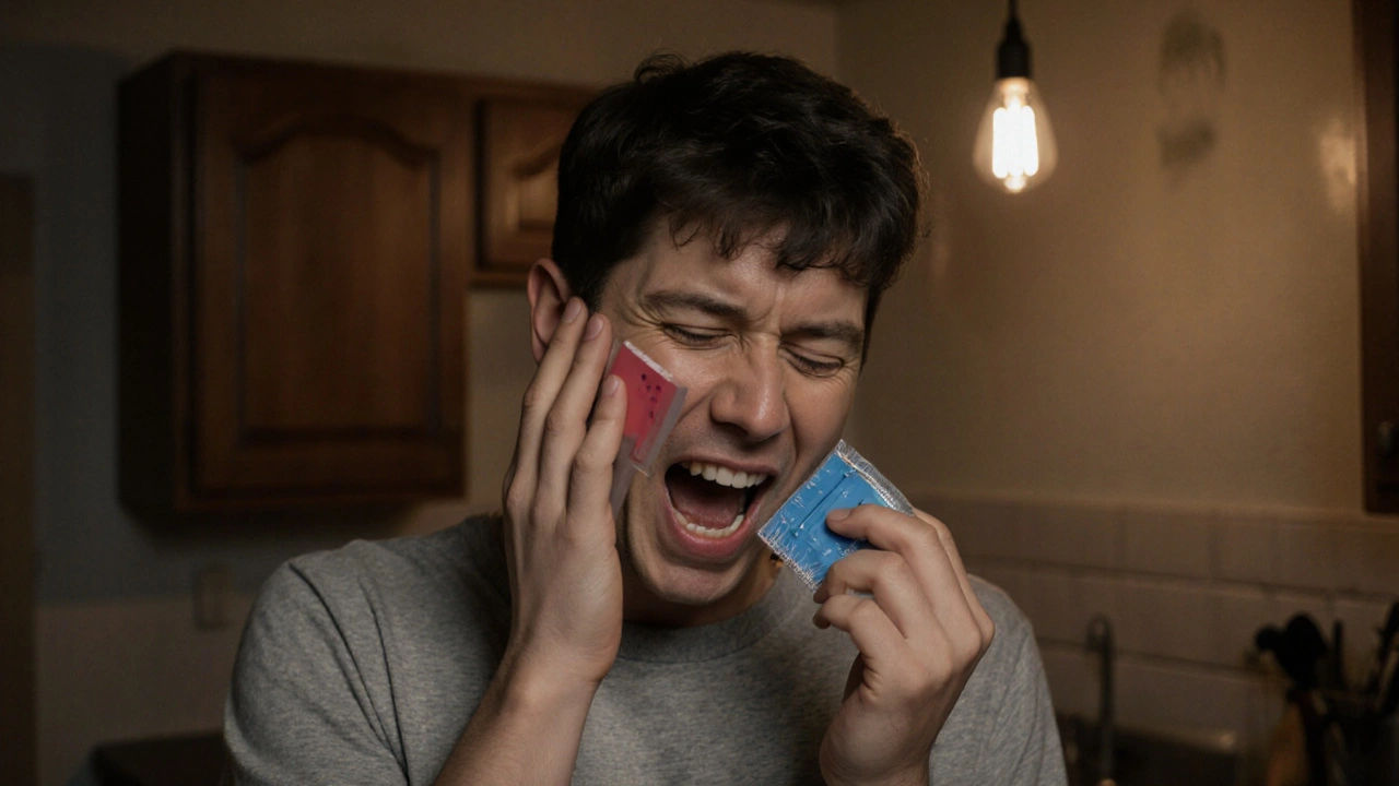 Co dělat, když nemáte zubaře a začíná zubní kaz?