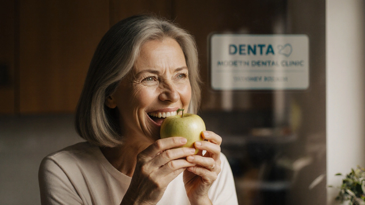 Jak zubní implantáty mohou zlepšit váš život po léčbě periodontitidy