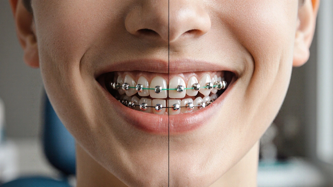 Keramické vs. kovové rovnátka: výhody, nevýhody a tipy pro výběr