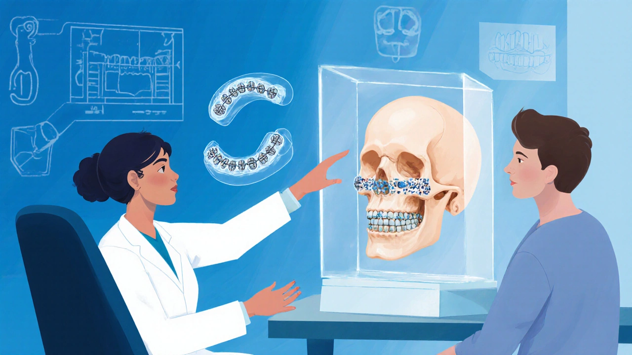 Průhledné alignery - Invisalign a podobné systémy