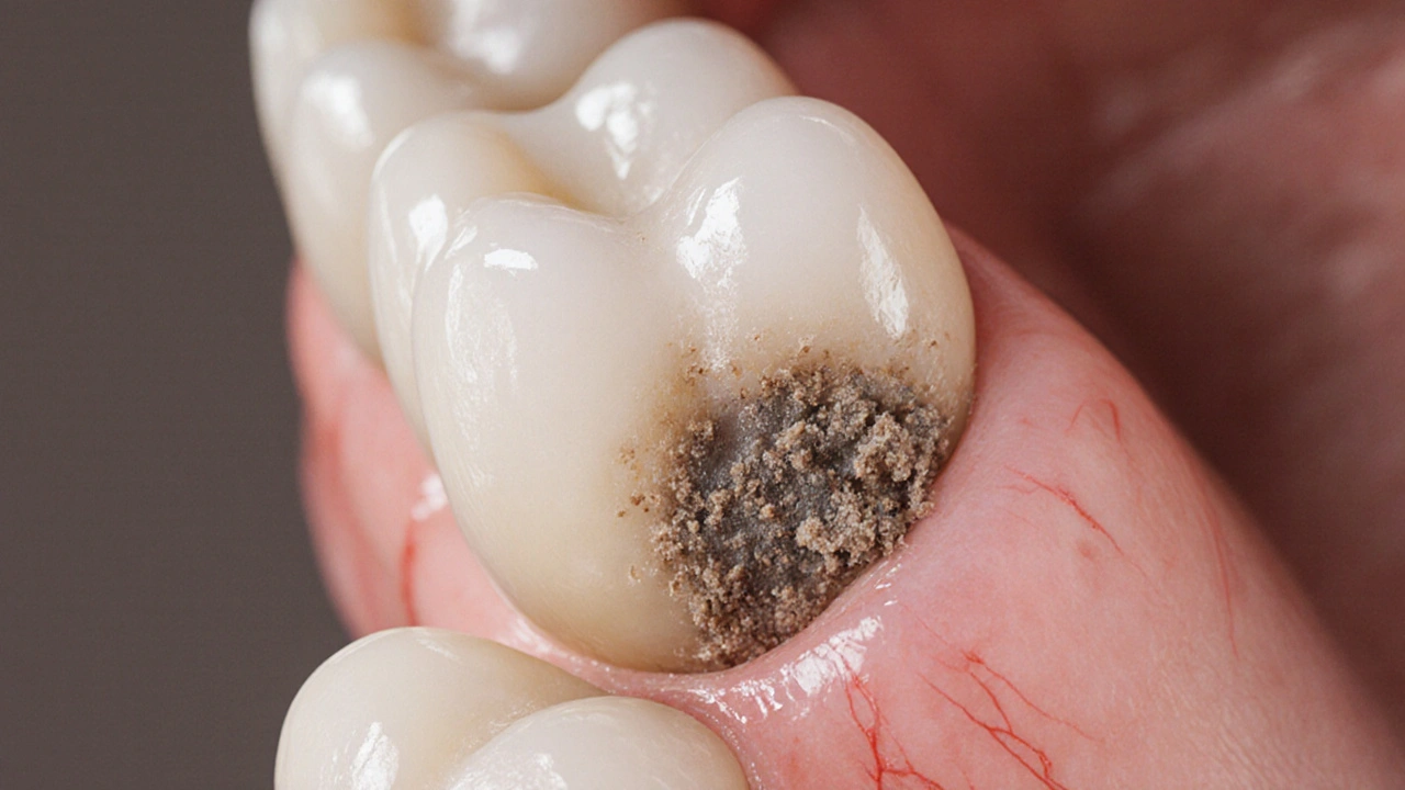 Zubní kámen pod dásní - účinné postupy, prevence i odborná pomoc