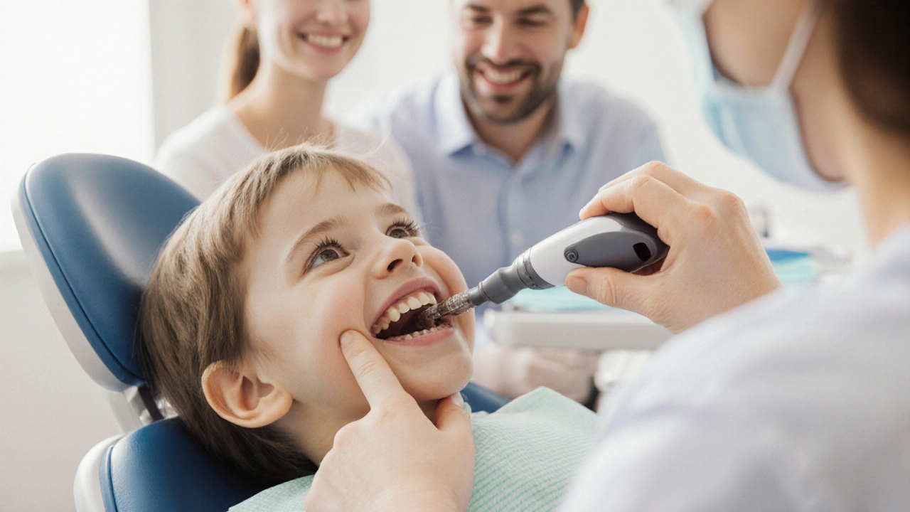 5 nejčastějších mýtů o zubním kameni u dětí - co je pravda a co jen fáma