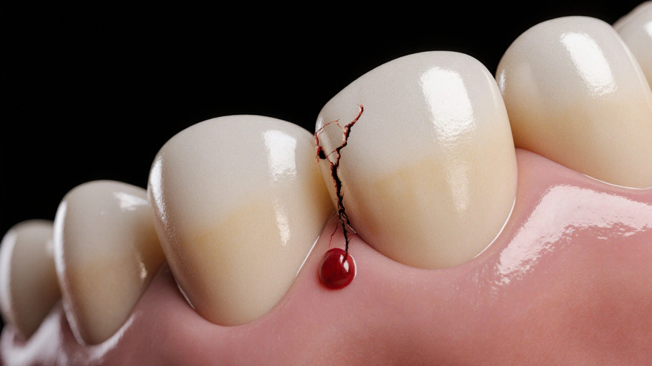 Co potřebujete vědět o prasklé zubní sklovině: příčiny, příznaky a co dělat hned