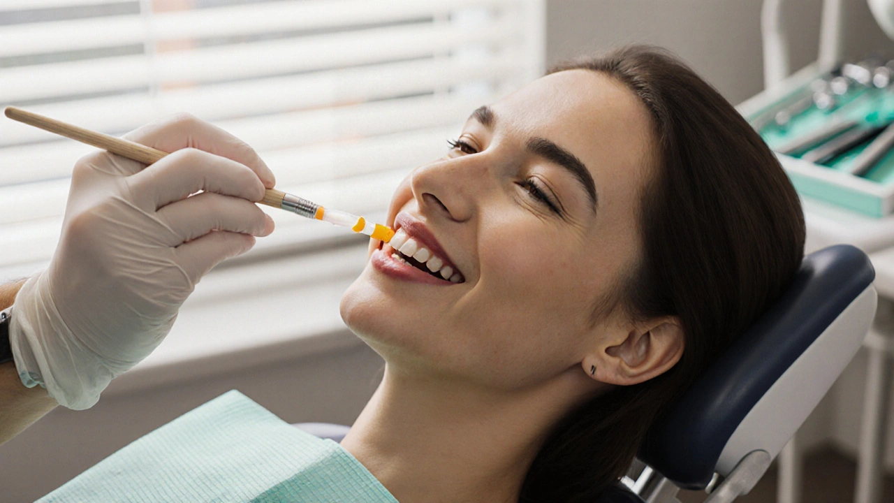 Jak moc bolí zubař při léčbě mezizubního kazu?