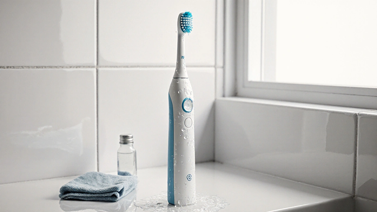 Jak pečovat o elektrický kartáček pro optimální hygienu úst