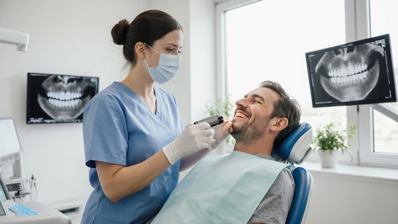 Kolik přispívá pojišťovna 211 na dentální hygienu v roce 2025?