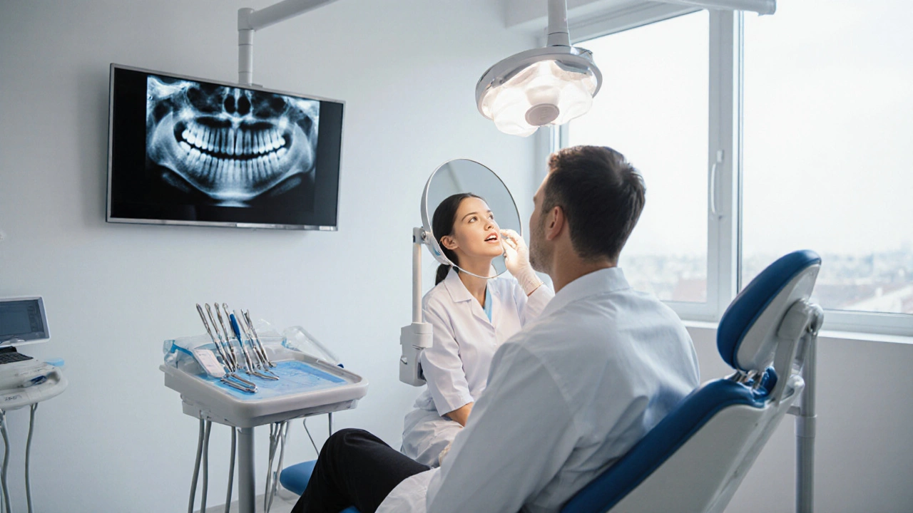 Kolik stojí vstupní prohlídka u zubaře v Praze v roce 2025?