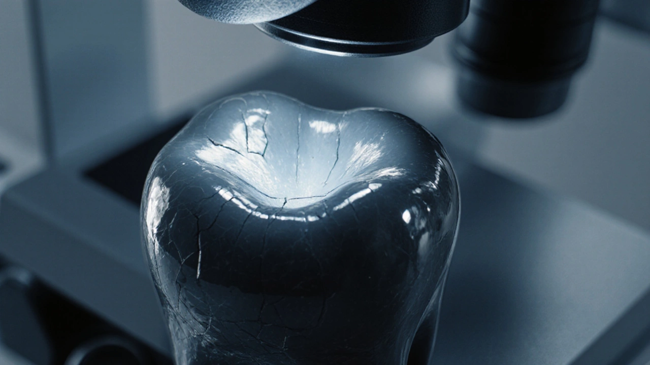 Prasklá zubní sklovina: jaké jsou rizika a co s tím dělat?