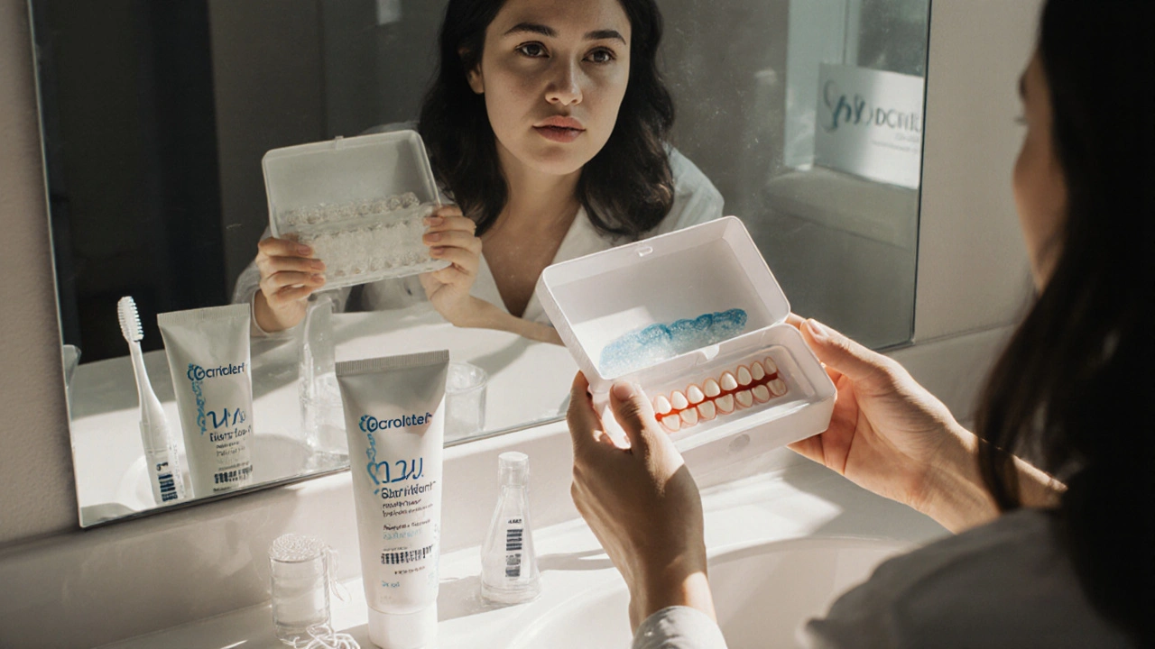 Sady na bělení zubů: Co říkají odborníci o bezpečnosti a účinnosti?