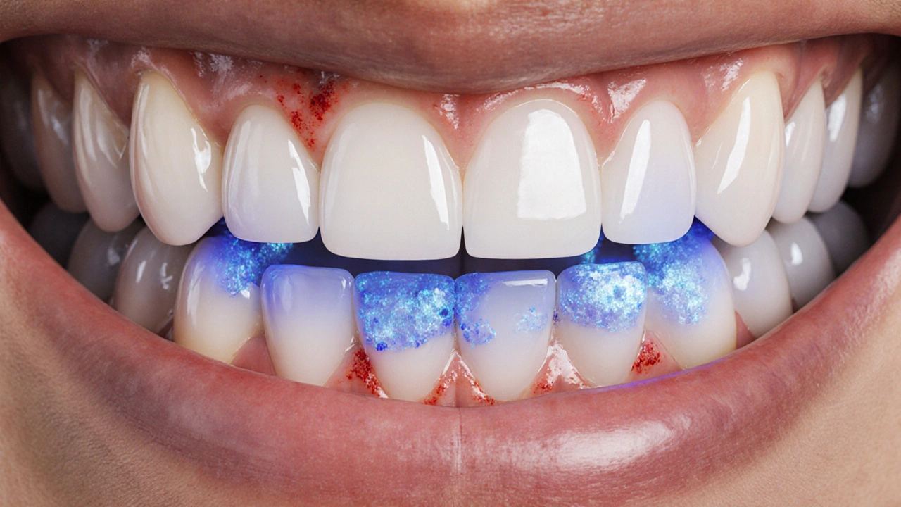 Zubní kámen pod dásní: jak ho odstranit a udržet si zdravé zuby