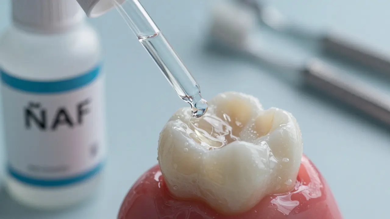 Co je ŇAF? Všechno, co potřebujete vědět o dentálním hygienickém prostředku