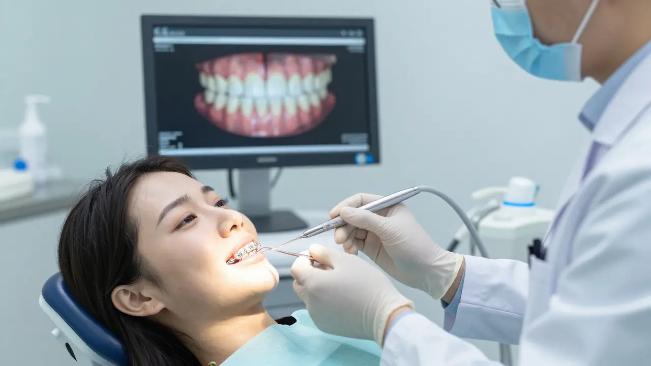 Jak často se utahují rovnátka a proč je to důležité