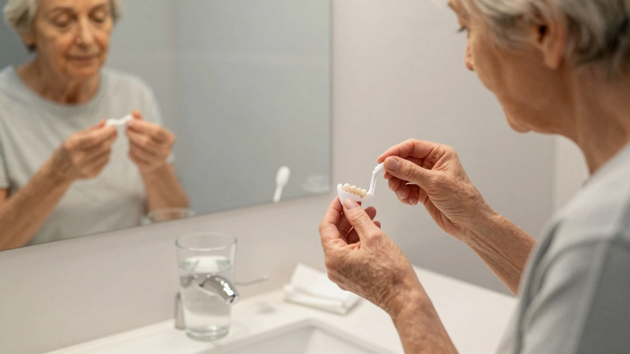 Jak se používá Corega na nasazovací zuby: krok za krokem s praktickými tipy