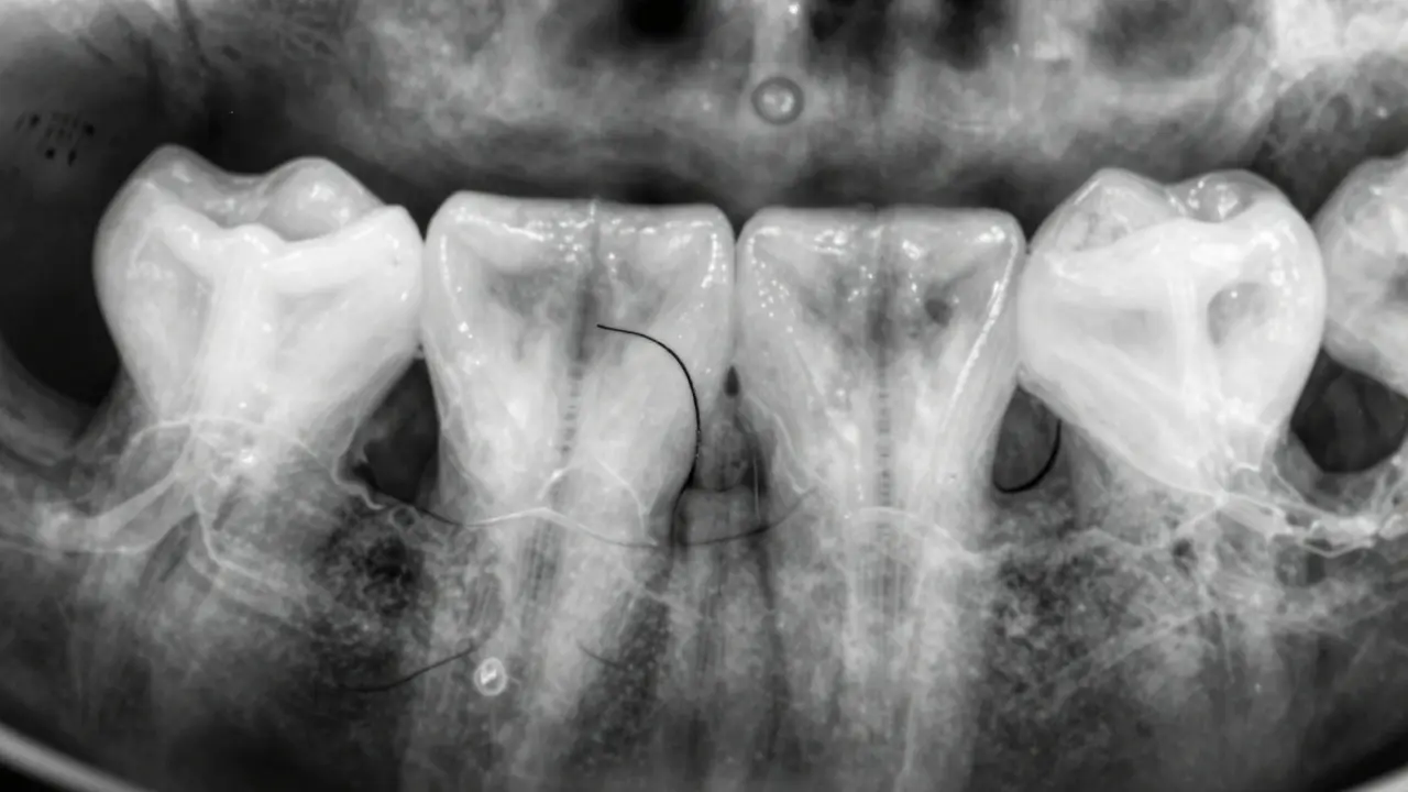 Jak se pozná na rentgenu karies? Průvodce pro pacienty