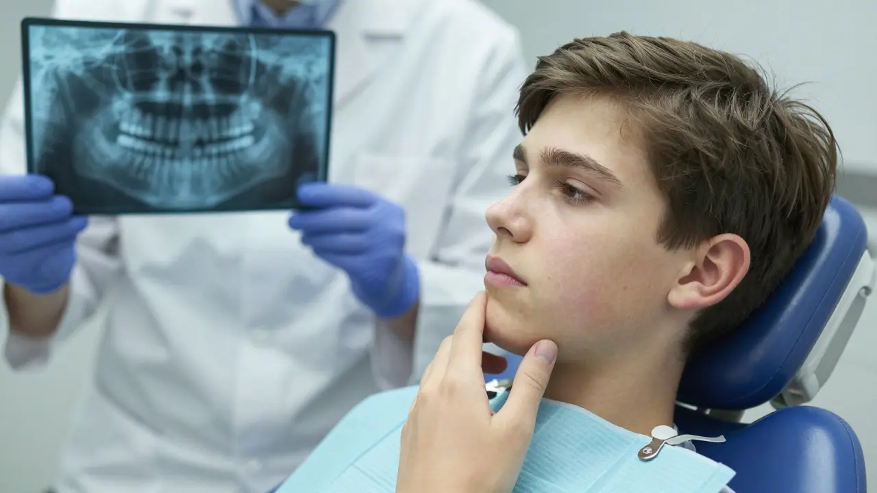 Kdy rostou poslední zuby? Všechno o třetích molárech a jejich vývoji