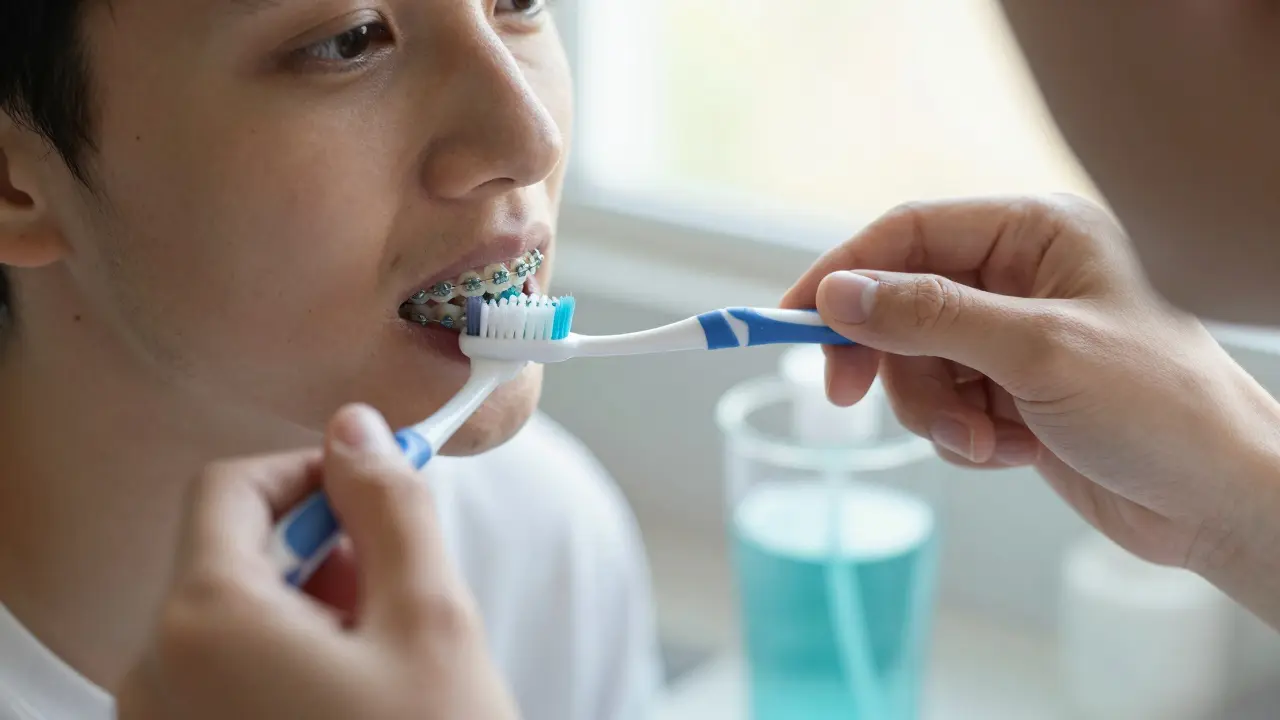 Keramická rovnátka: Jak se vyhnout návštěvě zdravotní sestry a udržet ústa zdravá