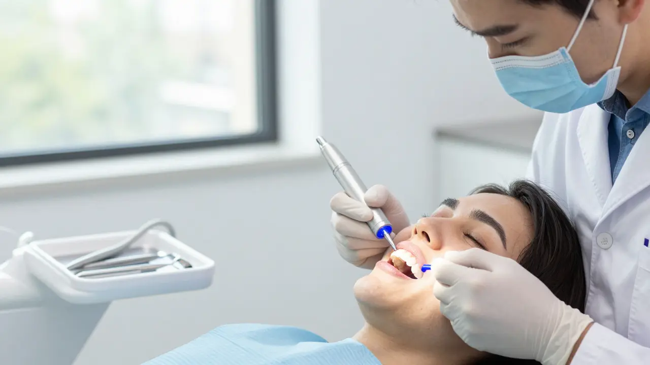 Kolik stojí výměna plomby za bílou plombu? Cena a co je třeba vědět