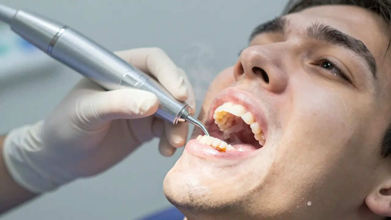 Odstranění zubního kamene: Jak zachránit zuby a dásně na dlouhá léta