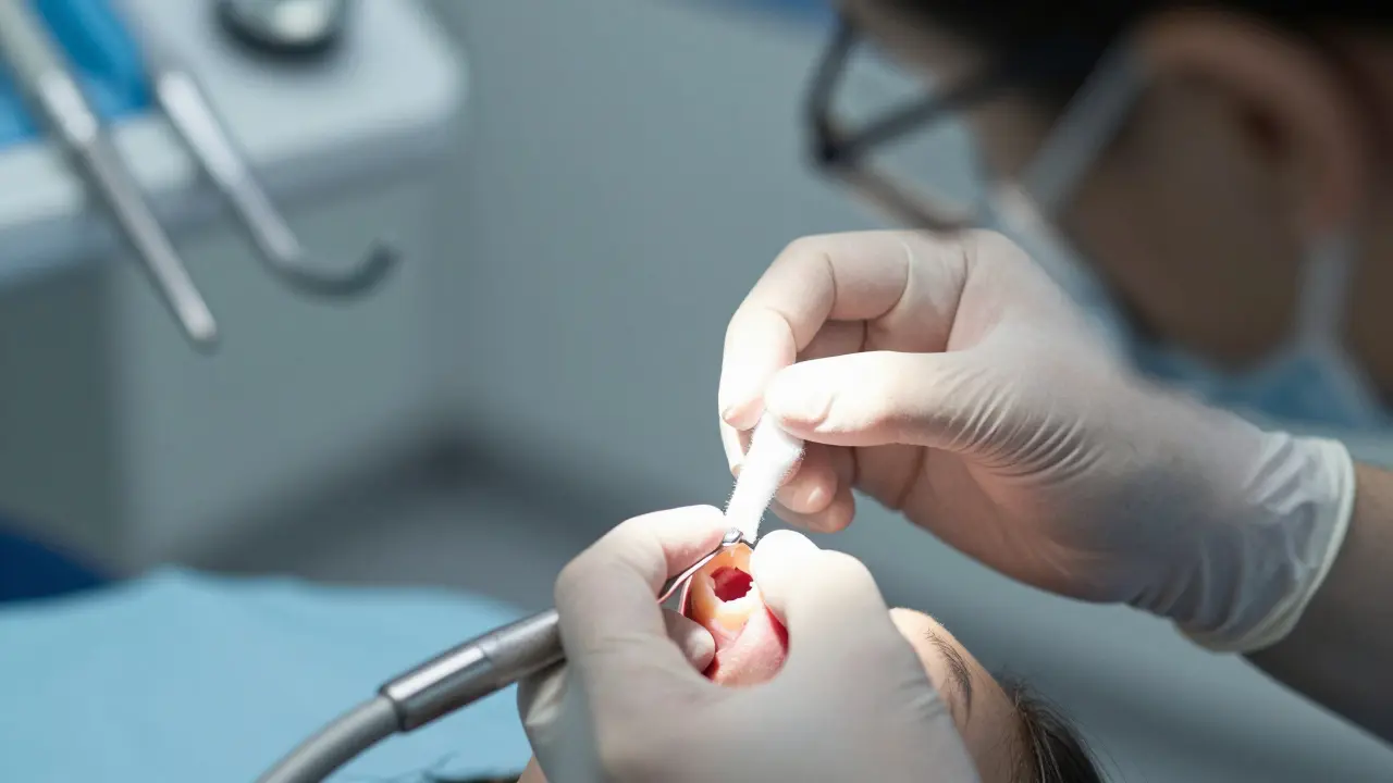 Proč se nechává otevřený zub po endodontickém ošetření?