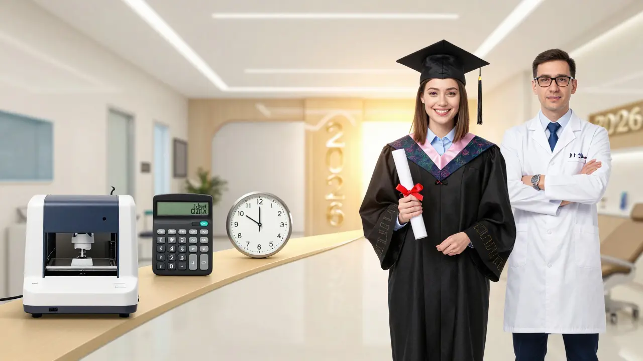 Cesta zubního lékaře od studenta po úspěšného vlastníka ordinace s digitálními technologiemi.