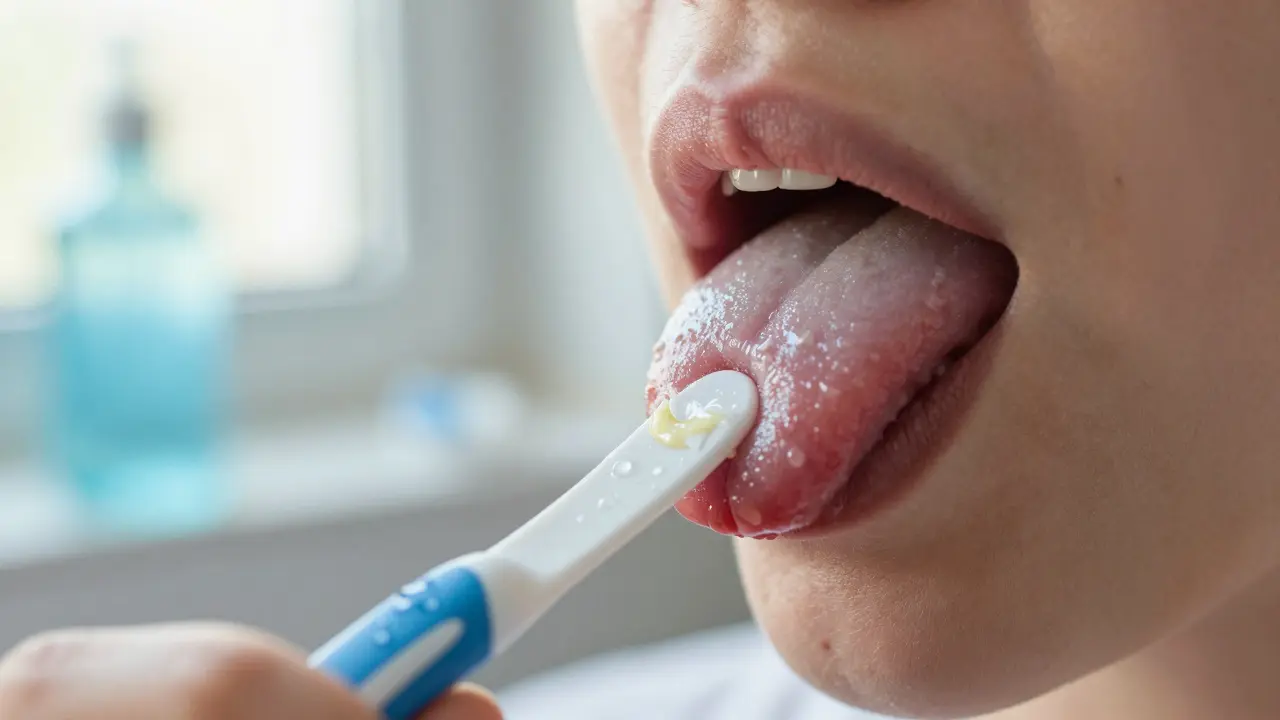 Dentální hygiena: Jak správně čistit jazyk a zlepšit čerstvost dechu