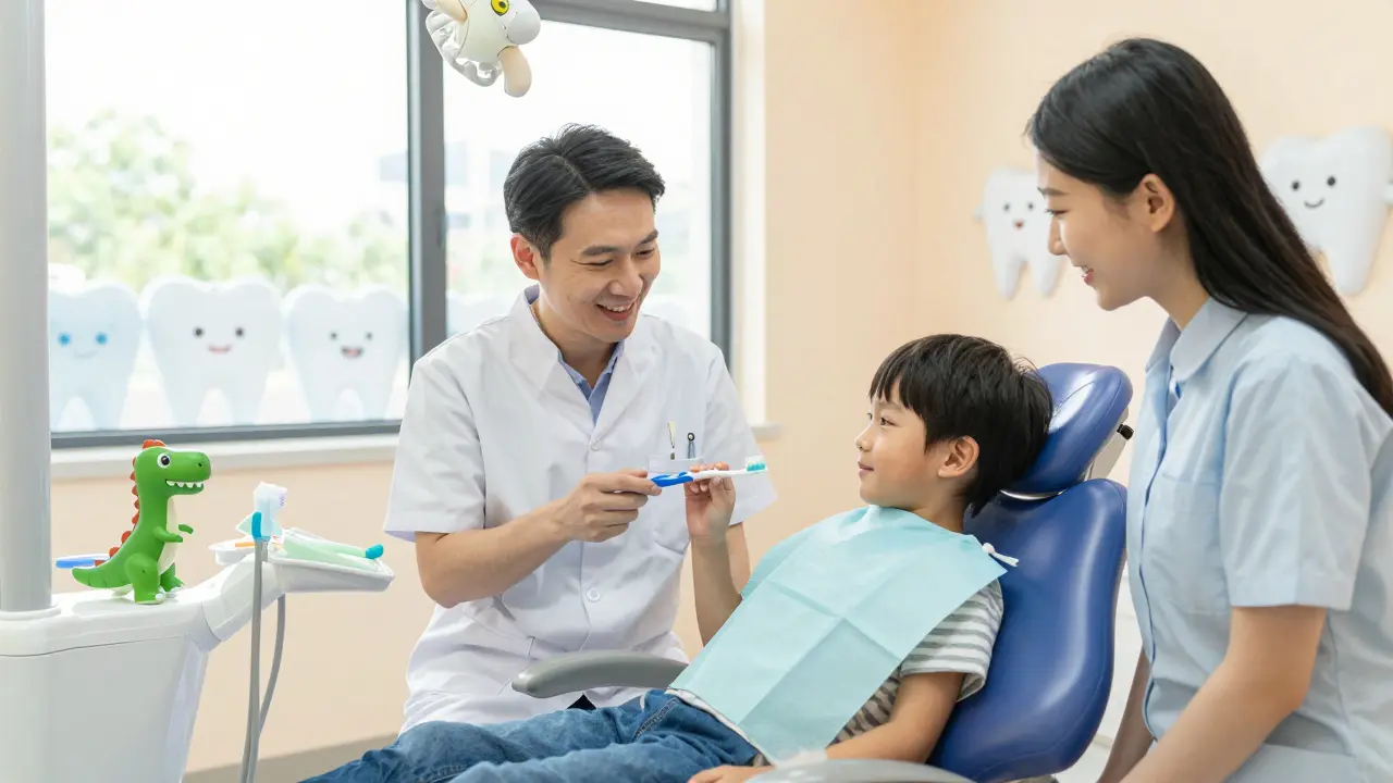 Jak dětská stomatologie podporuje zdravý vývoj dítěte