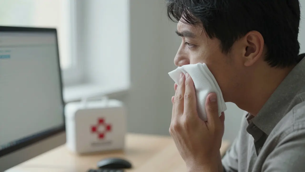 Jak se vypořádat s bolestí předních zubů na pracovišti