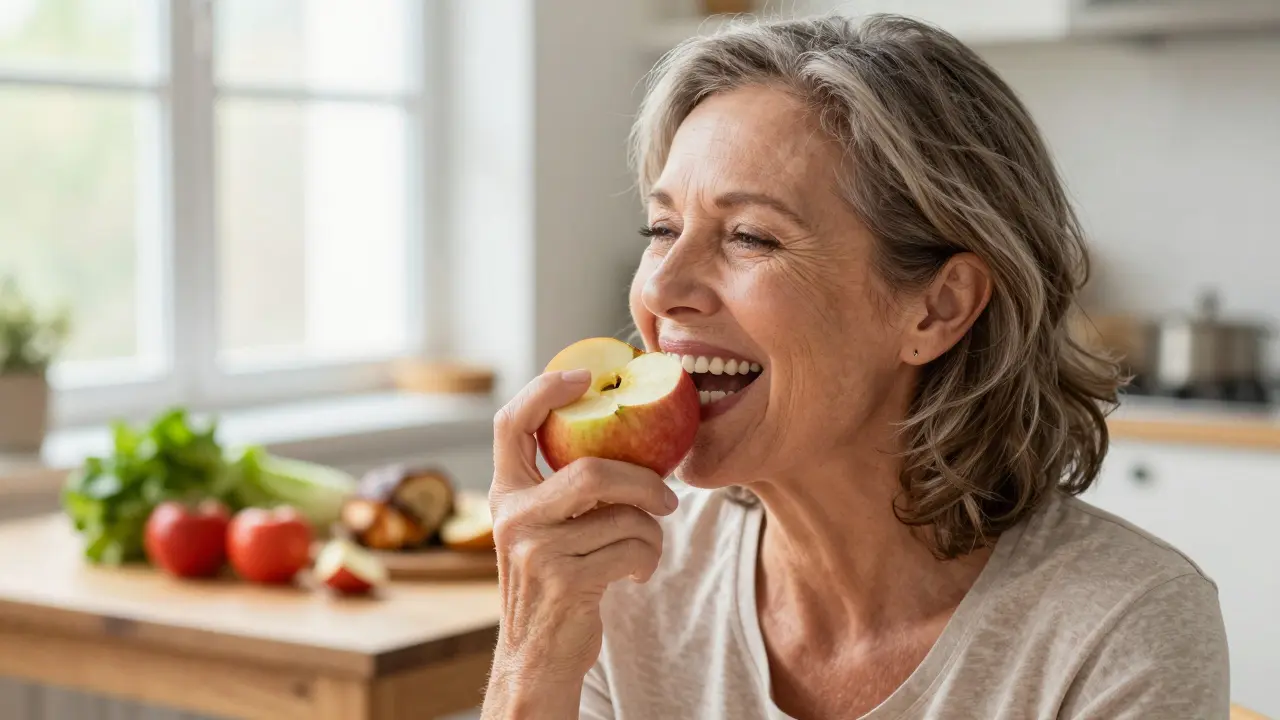 Jak zubní implantáty mohou zlepšit váš výkon při jídle