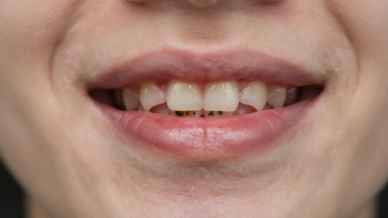 Jak zubní kámen pod dásní ovlivňuje vaši orální hygienu