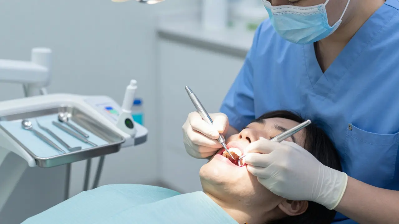 Výhody a rizika kyretáže zubů: Co potřebujete vědět před léčbou