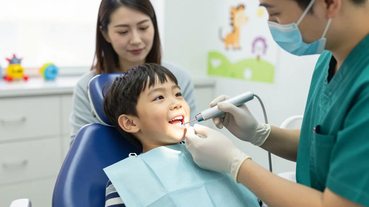 Zubní kámen u dětí: Jak ho předcházet a odstranit pomocí pravidelných kontrol