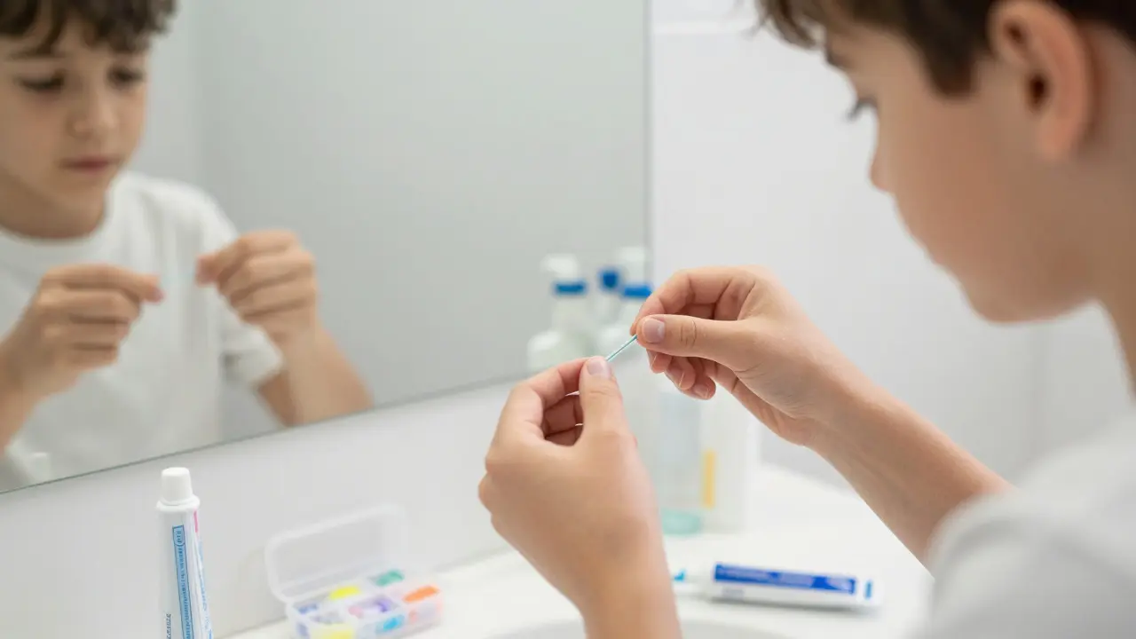 Gumičky na rovnátka: Jak zvládnout údržbu a vyhnout se problémům