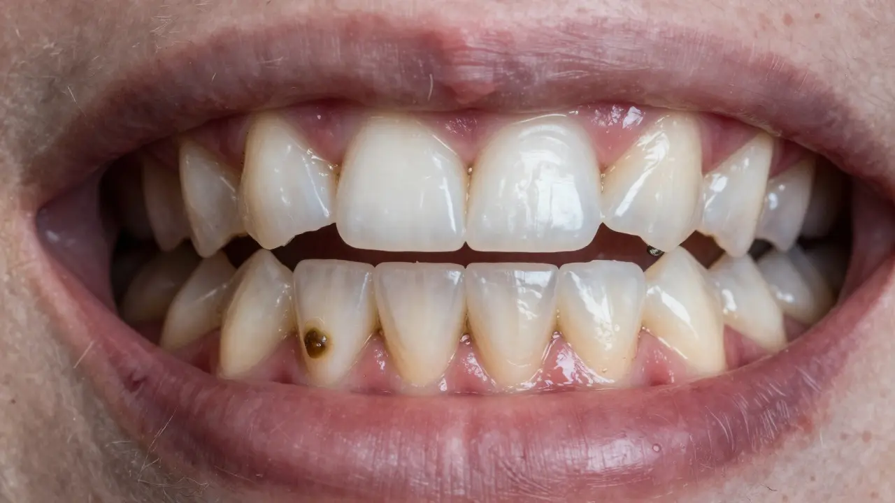 Jak poznat hluboký kámen na zubech - příznaky a co s ním