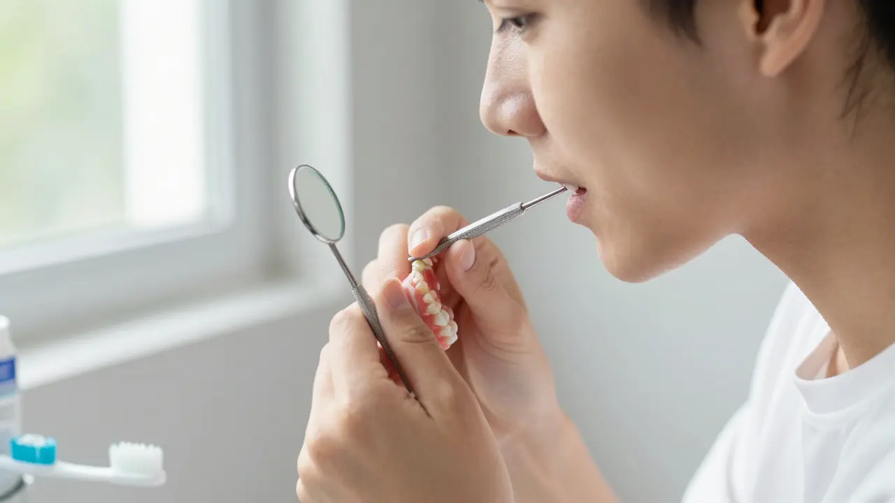 Dentální zrcátko: Jak ho správně používat pro lepší péči o zuby a dásně