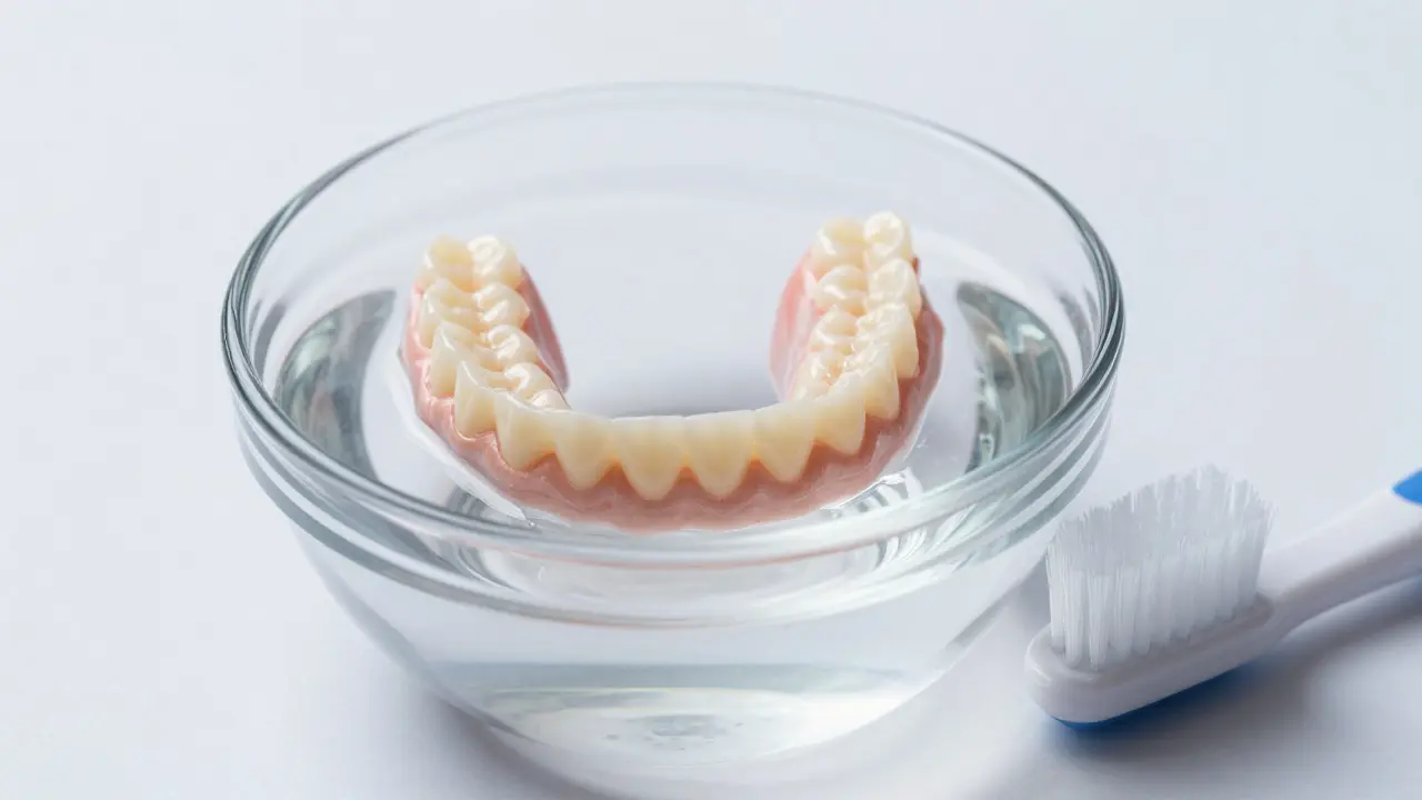 Jak správně vyčistit protézu: Kompletní průvodce pro zdravé ústa
