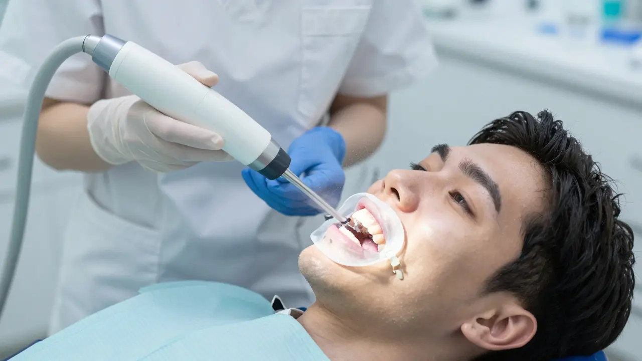 Pískování zubů: Kompletní průvodce pro začátečníky