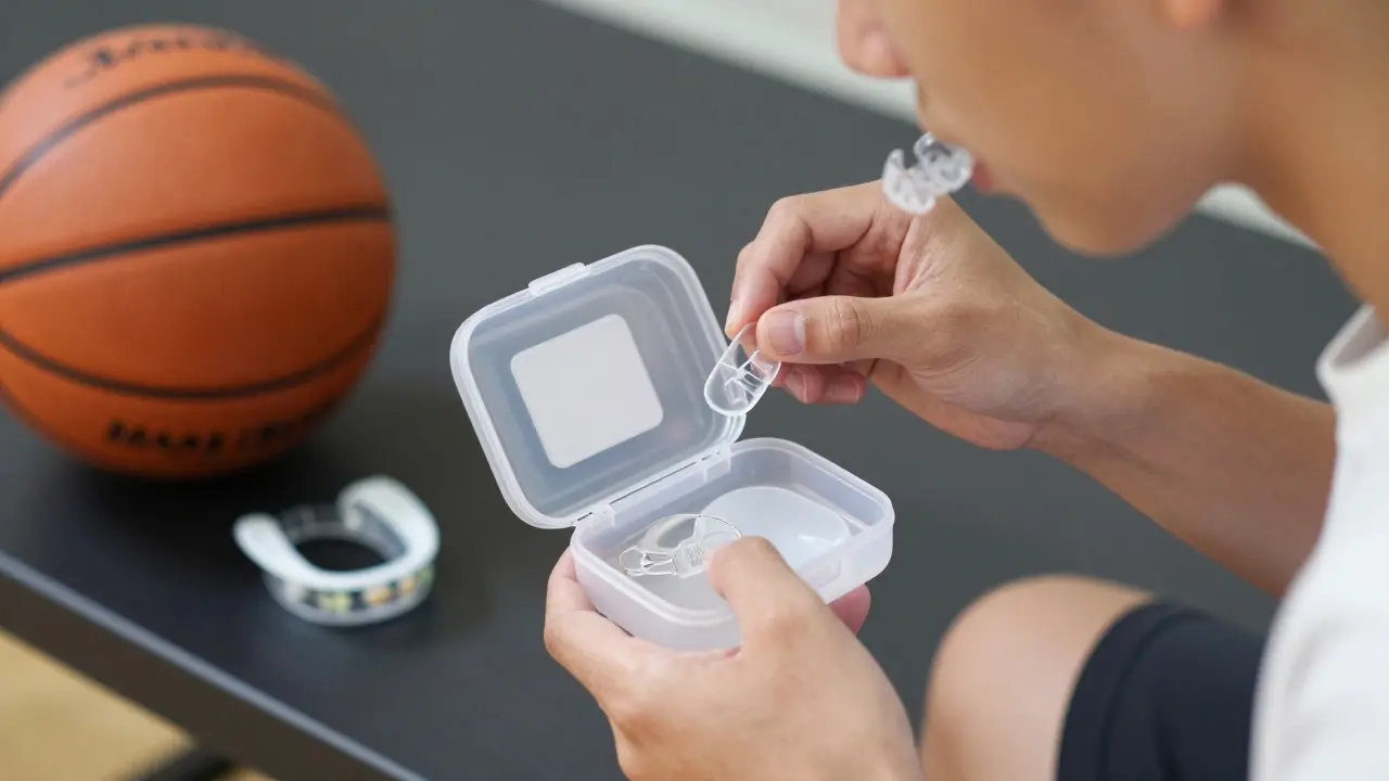 Snímací rovnátka a sport: Co je třeba vědět o nošení ortopedických aparátů při fyzické aktivitě