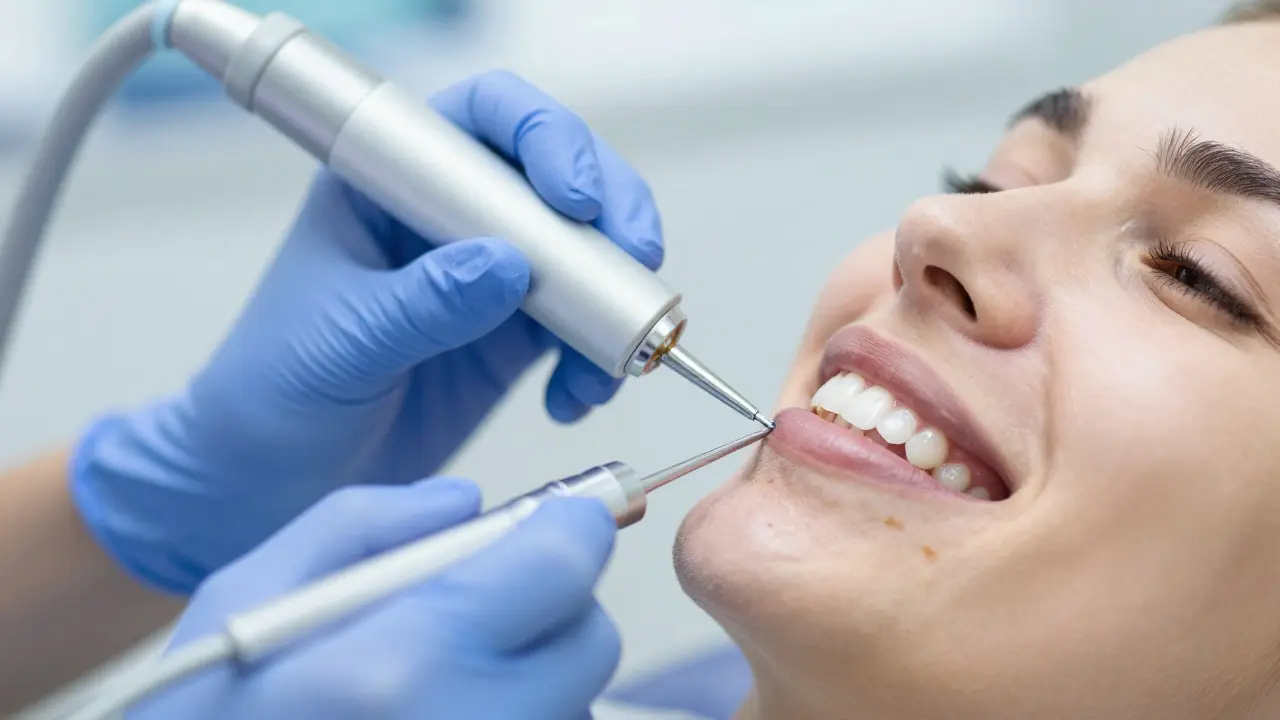 Co je to Air-Flow a jak funguje? Kompletní průvodce profesionální hygienou zubů