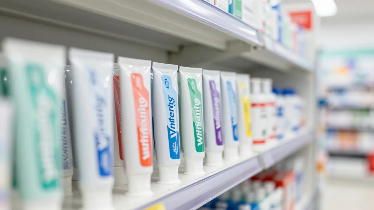 Je bělící zubní pasta bezpečná? Pravda o abrazivních složkách a citlivosti zubů