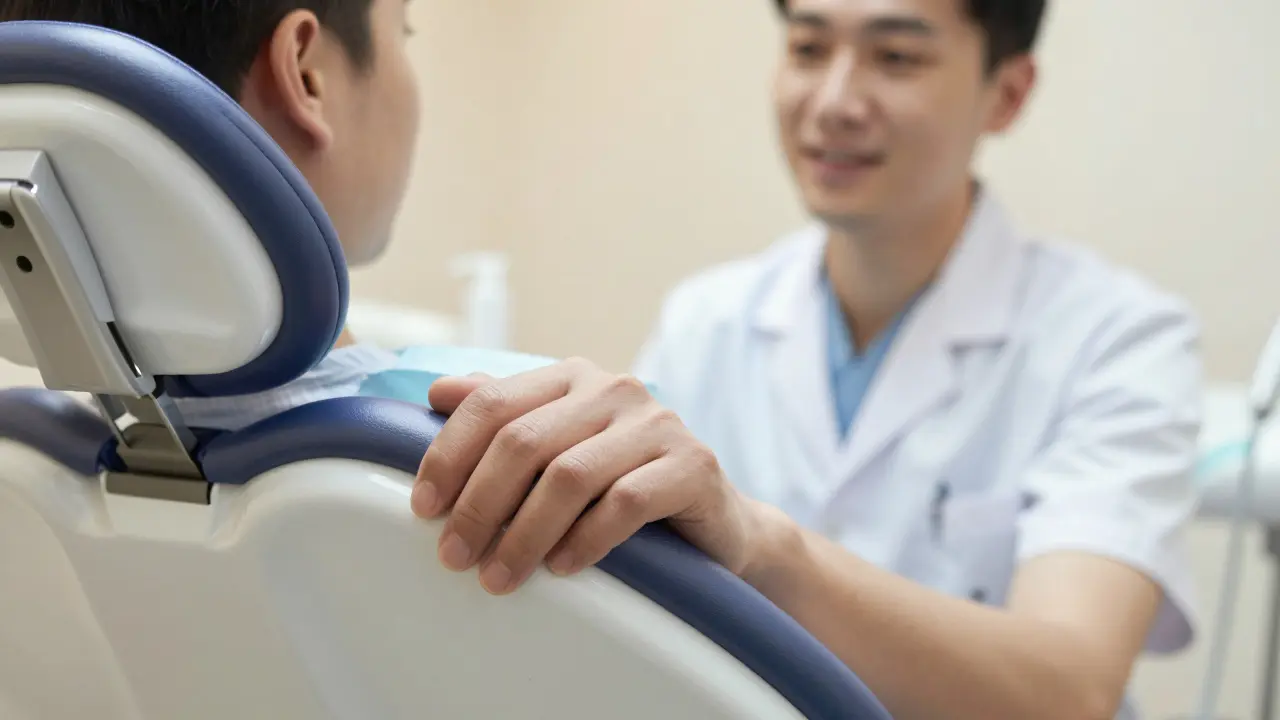 Rekonstrukce chrupu bez stresu: Jak překonat strach z dentisty