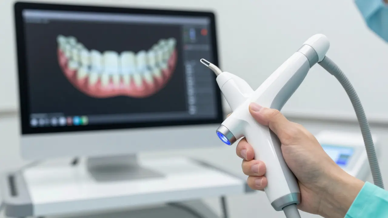 Snímací rovnátka: Proč je správný záznam zubů základem úspěšné léčby