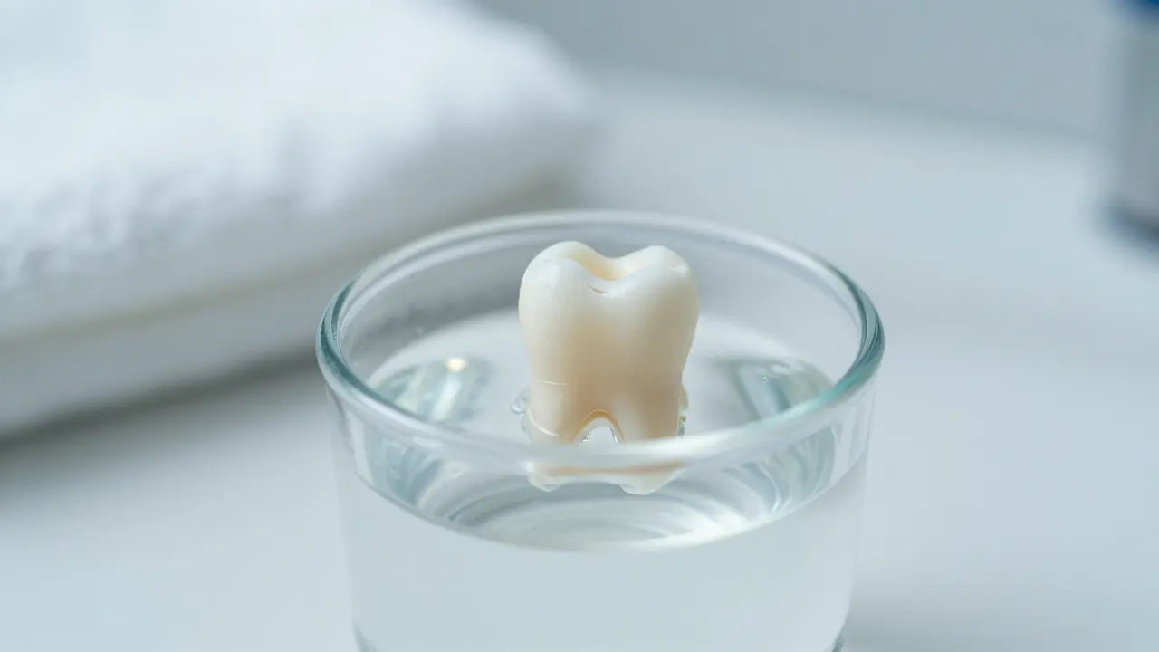 Ulomený zub: Co dělat hned teď a jaké jsou možnosti opravy