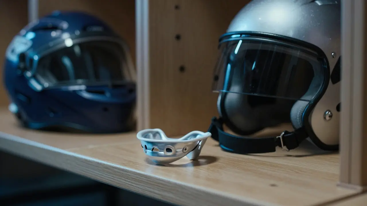 Zubní implantáty pro sportovce: Co vědět před zákrokem a jak na regeneraci