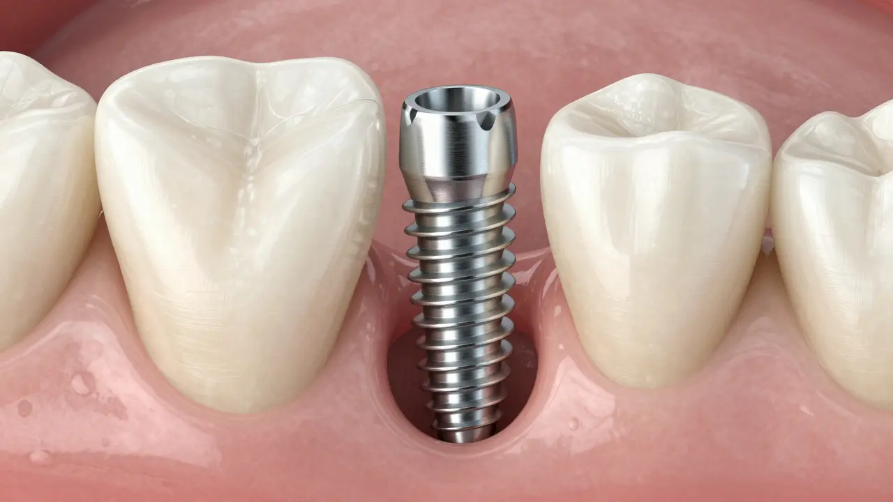 Zubní implantáty: Proč jsou bezpečné, účinné a moderní standardem
