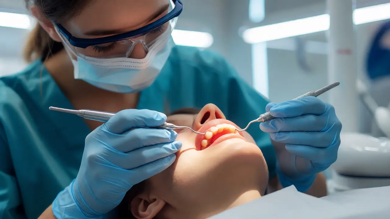 Jak probíhá dentální hygiena: Průvodce krok za krokem
